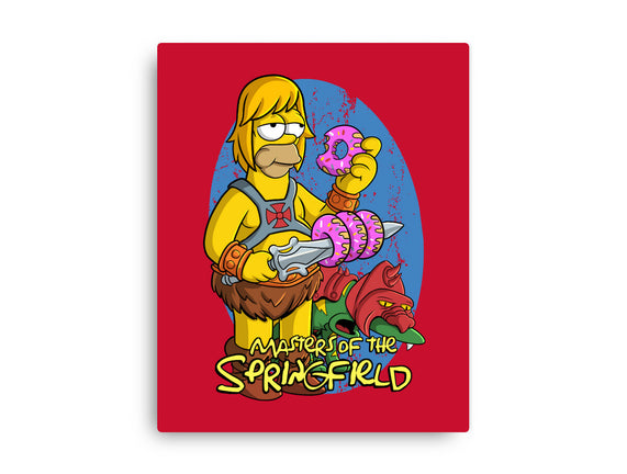 Masters Of The Springfield