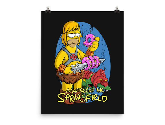 Masters Of The Springfield