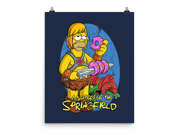Masters Of The Springfield