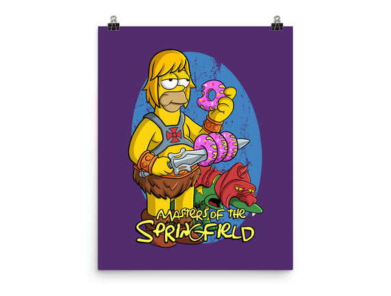 Masters Of The Springfield