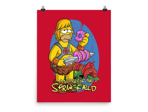 Masters Of The Springfield