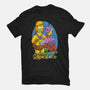 Masters Of The Springfield-Unisex-Basic-Tee-Nihon Bunka