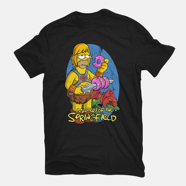 Masters Of The Springfield-Womens-Fitted-Tee-Nihon Bunka