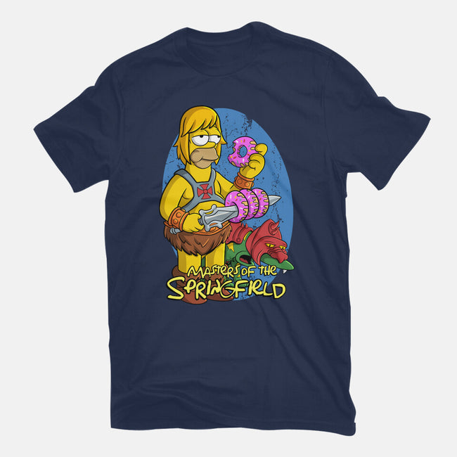 Masters Of The Springfield-Mens-Heavyweight-Tee-Nihon Bunka