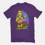 Masters Of The Springfield-Womens-Fitted-Tee-Nihon Bunka