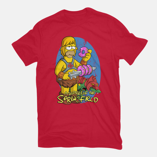 Masters Of The Springfield-Mens-Heavyweight-Tee-Nihon Bunka