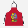 Masters Of The Springfield-Unisex-Kitchen-Apron-Nihon Bunka
