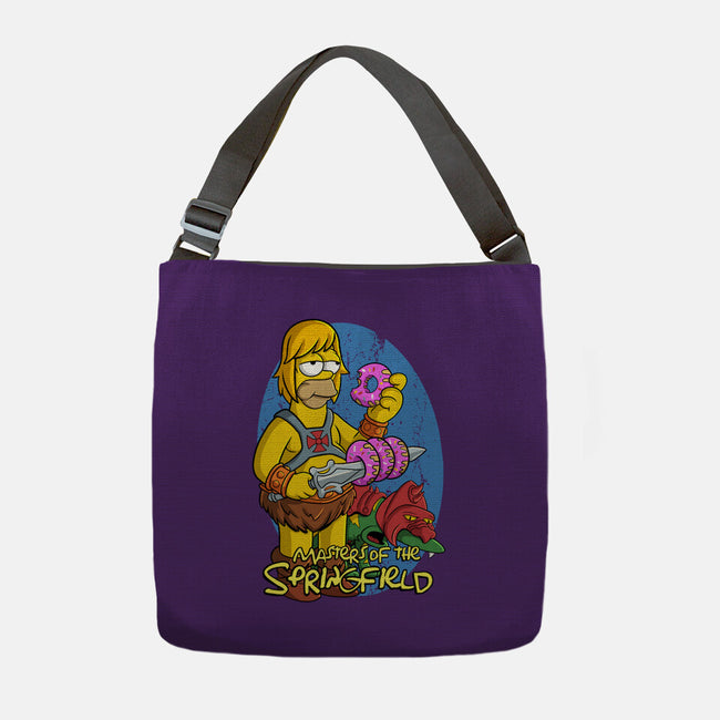 Masters Of The Springfield-None-Adjustable Tote-Bag-Nihon Bunka