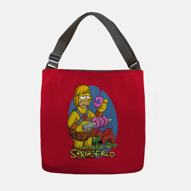 Masters Of The Springfield-None-Adjustable Tote-Bag-Nihon Bunka