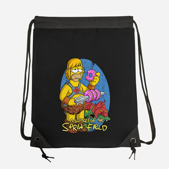 Masters Of The Springfield-None-Drawstring-Bag-Nihon Bunka
