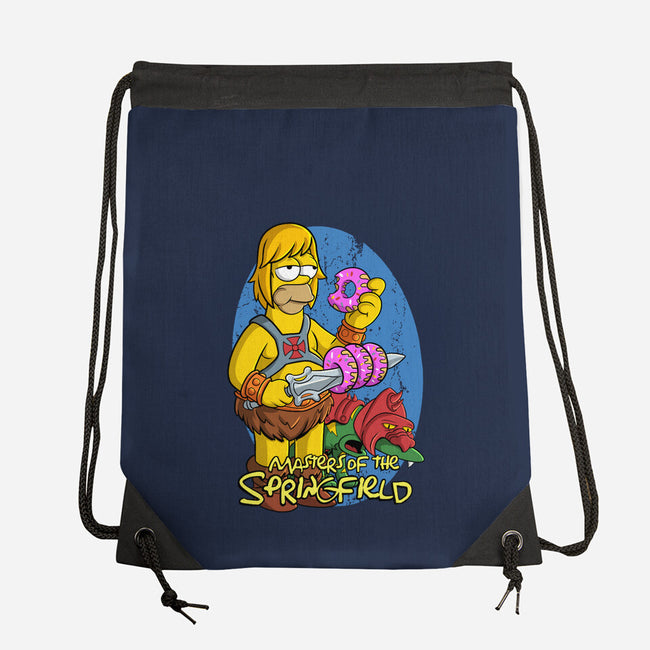 Masters Of The Springfield-None-Drawstring-Bag-Nihon Bunka
