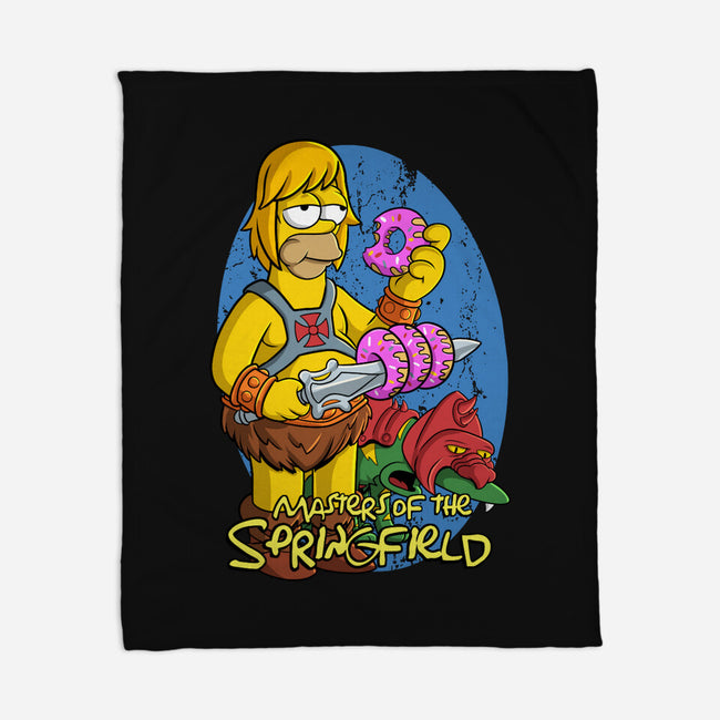 Masters Of The Springfield-None-Fleece-Blanket-Nihon Bunka