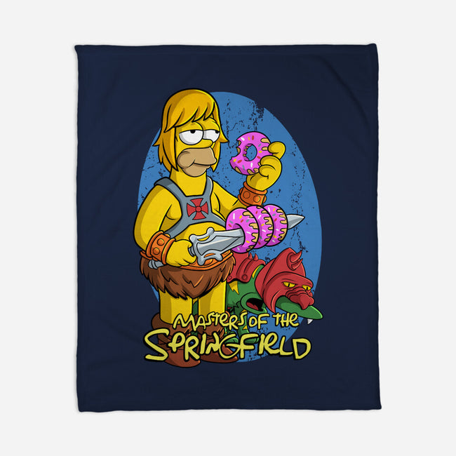 Masters Of The Springfield-None-Fleece-Blanket-Nihon Bunka