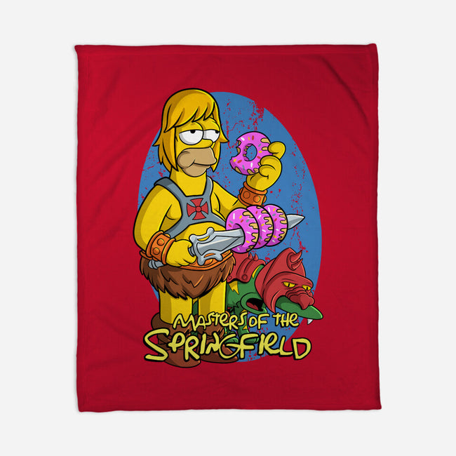 Masters Of The Springfield-None-Fleece-Blanket-Nihon Bunka