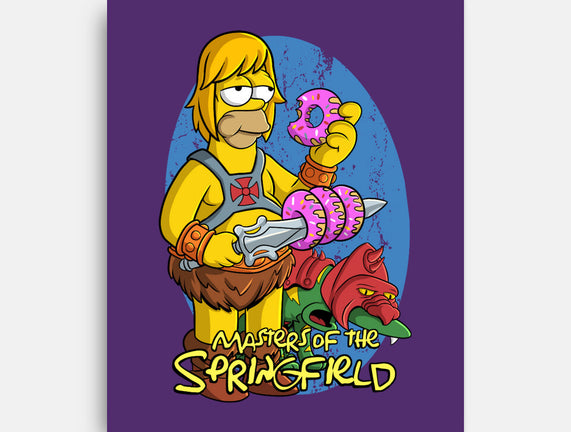 Masters Of The Springfield