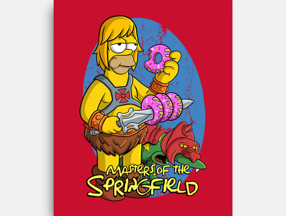Masters Of The Springfield