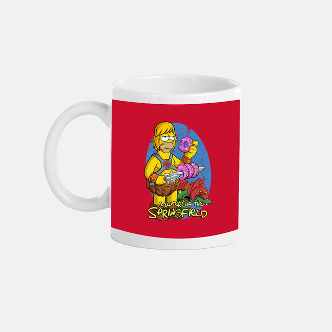 Masters Of The Springfield-None-Mug-Drinkware-Nihon Bunka