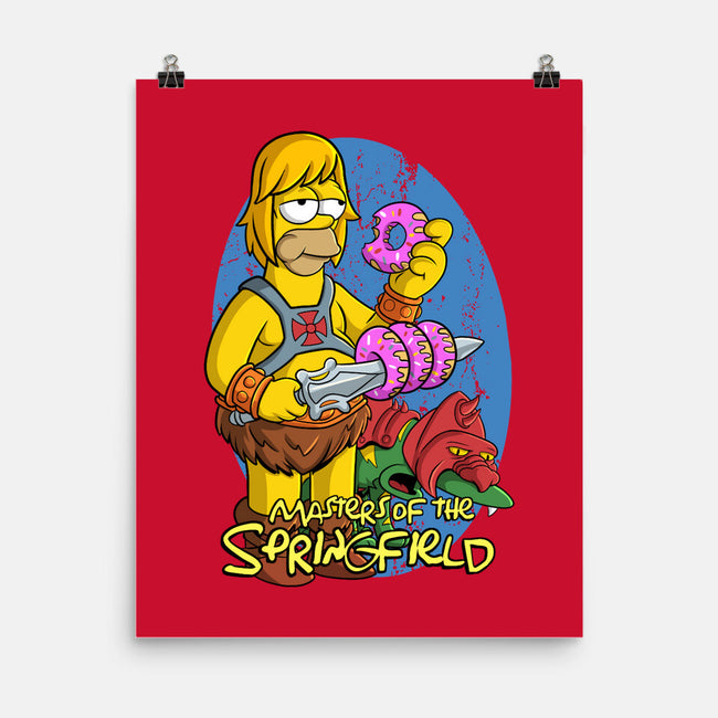 Masters Of The Springfield-None-Matte-Poster-Nihon Bunka