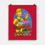 Masters Of The Springfield-None-Matte-Poster-Nihon Bunka