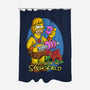 Masters Of The Springfield-None-Polyester-Shower Curtain-Nihon Bunka