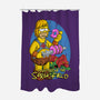 Masters Of The Springfield-None-Polyester-Shower Curtain-Nihon Bunka