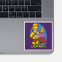 Masters Of The Springfield-None-Glossy-Sticker-Nihon Bunka