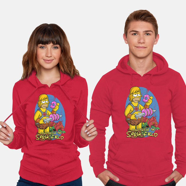 Masters Of The Springfield-Unisex-Pullover-Sweatshirt-Nihon Bunka