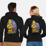 Masters Of The Springfield-Unisex-Zip-Up-Sweatshirt-Nihon Bunka