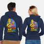 Masters Of The Springfield-Unisex-Zip-Up-Sweatshirt-Nihon Bunka