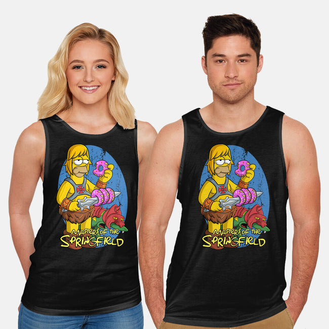 Masters Of The Springfield-Unisex-Basic-Tank-Nihon Bunka