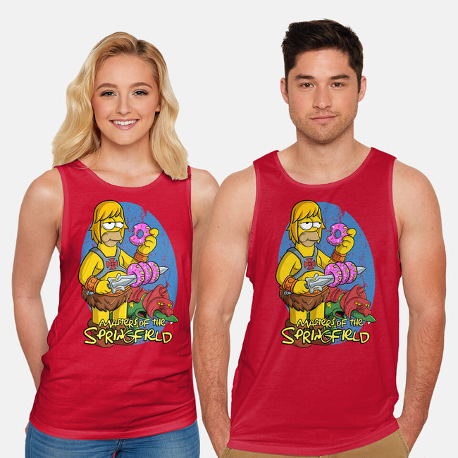 Masters Of The Springfield-Unisex-Basic-Tank-Nihon Bunka