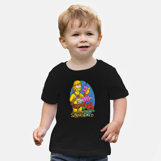 Masters Of The Springfield-Baby-Basic-Tee-Nihon Bunka