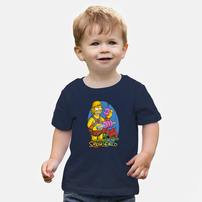 Masters Of The Springfield-Baby-Basic-Tee-Nihon Bunka