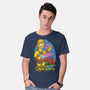 Masters Of The Springfield-Mens-Basic-Tee-Nihon Bunka