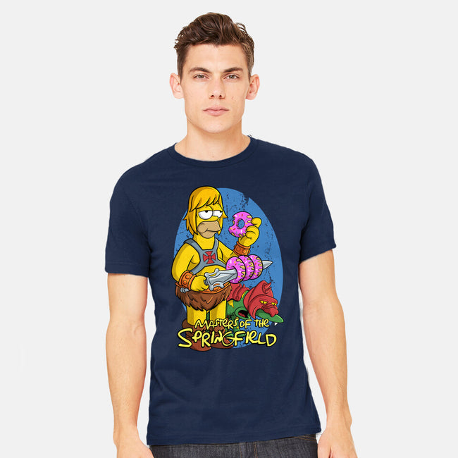 Masters Of The Springfield-Mens-Heavyweight-Tee-Nihon Bunka