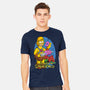 Masters Of The Springfield-Mens-Heavyweight-Tee-Nihon Bunka