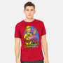 Masters Of The Springfield-Mens-Heavyweight-Tee-Nihon Bunka
