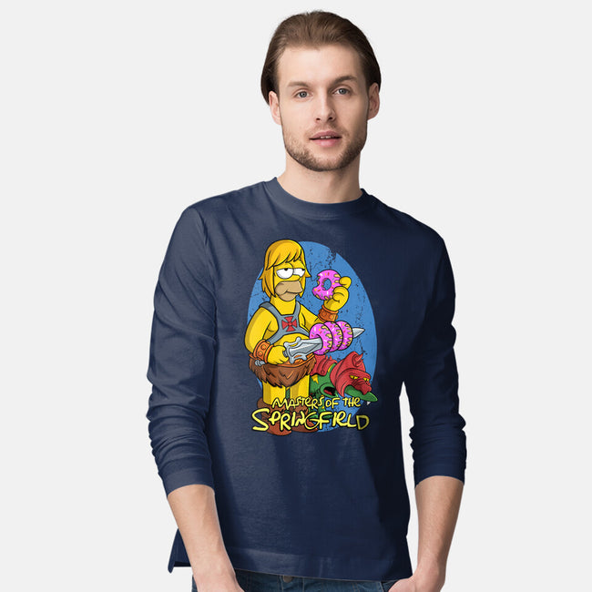 Masters Of The Springfield-Mens-Long Sleeved-Tee-Nihon Bunka
