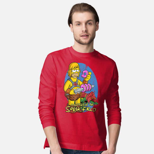 Masters Of The Springfield-Mens-Long Sleeved-Tee-Nihon Bunka