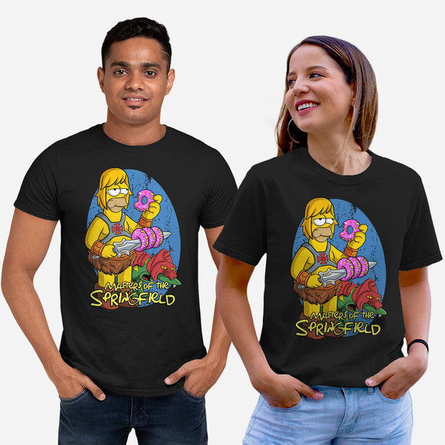 Masters Of The Springfield-Unisex-Basic-Tee-Nihon Bunka