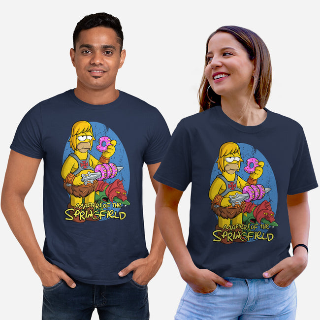 Masters Of The Springfield-Unisex-Basic-Tee-Nihon Bunka