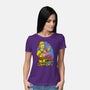 Masters Of The Springfield-Womens-Basic-Tee-Nihon Bunka