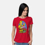 Masters Of The Springfield-Womens-Basic-Tee-Nihon Bunka