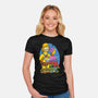 Masters Of The Springfield-Womens-Fitted-Tee-Nihon Bunka
