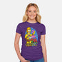 Masters Of The Springfield-Womens-Fitted-Tee-Nihon Bunka