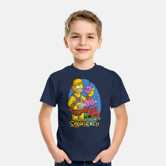 Masters Of The Springfield-Youth-Basic-Tee-Nihon Bunka
