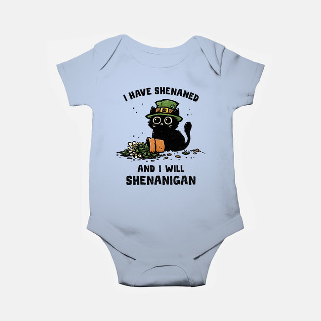I Will Shenanigan-Baby-Basic-Onesie-kg07