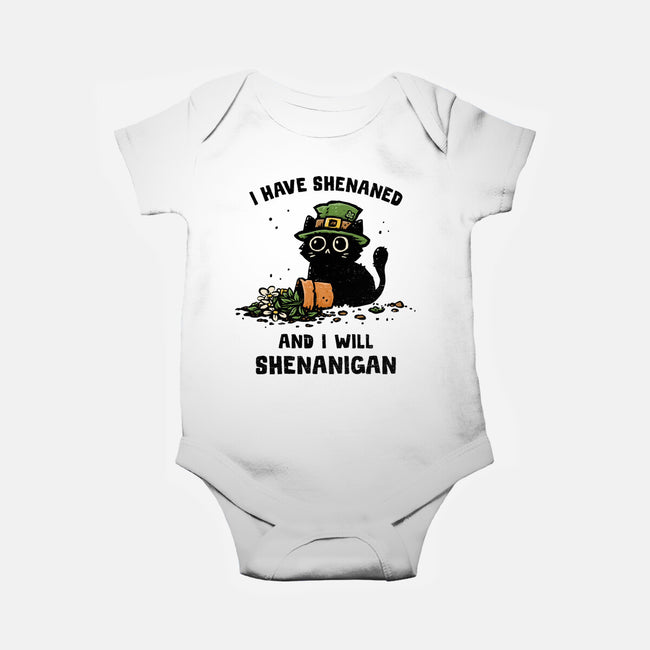 I Will Shenanigan-Baby-Basic-Onesie-kg07