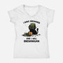 I Will Shenanigan-Womens-V-Neck-Tee-kg07
