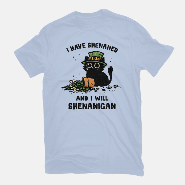 I Will Shenanigan-Unisex-Basic-Tee-kg07